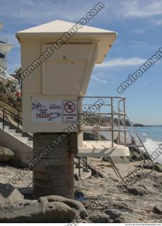 building lifeguard kiosk